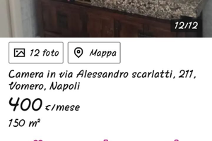 Stanza centro vomero