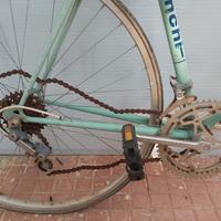 Bicicletta Corsa Bianchi Sprint C28 verde acqua 