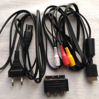 CAVO AV PLAYSTATION PS1 PS2 PS3 NUOVO ORIGINALE