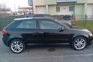 Audi A3 usato nera diesel 