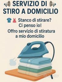 Stiro veloce ed impeccabile