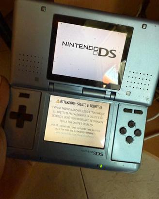 Nintendo DS FAT Classic NTR-001 Blue Console
