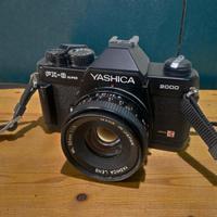 Yashica FX-3 Super 2000 fotocamera reflex 35 mm co
