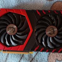MSI GEFORCE GTX 1060 6GB GAMING X