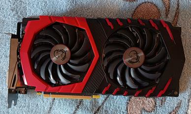 MSI GEFORCE GTX 1060 6GB GAMING X