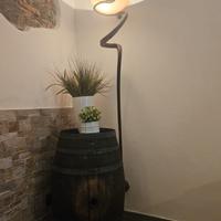 Lampada  in Ferro battuto