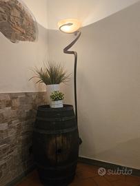 Lampada  in Ferro battuto