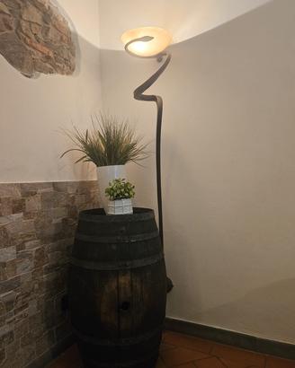 Lampada  in Ferro battuto