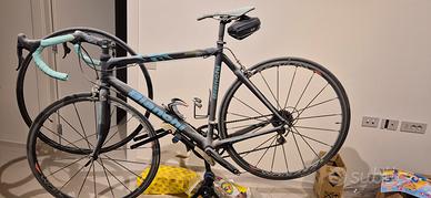 bici BIANCHI FULL CARBON