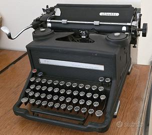 Macchina scrivere Olivetto M40/3 anno 1946-48