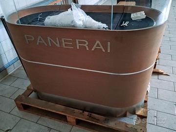 espositore vetrina panerai 