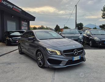 Mercedes CLA 220 d S.W. Aut. Premium Dark Night