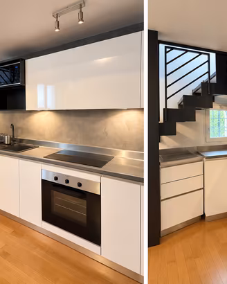 Cucina Moderna completa con elettrodomestici