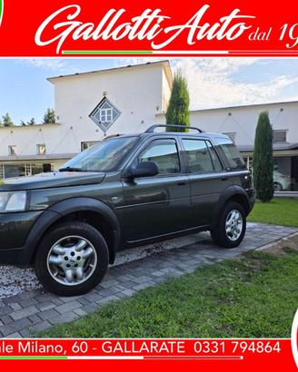 Land Rover Freelander 2.0 diesel 111cv