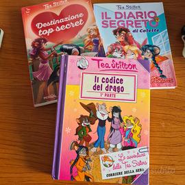 TEA STILTON LIBRI PER RAGAZZE 