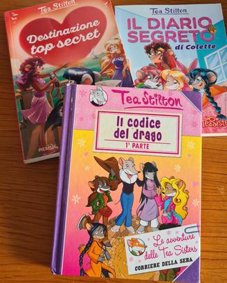 TEA STILTON LIBRI PER RAGAZZE 