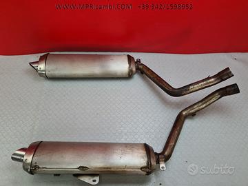 SCARICO SILENZIATORE APRILIA CAPONORD 2003 2002 10