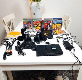 Playstation 2 + Giochi + Memory Card