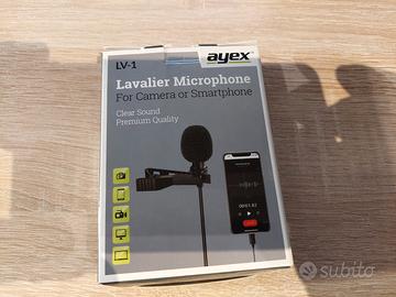 Microfono lavalier LV1 AYEX