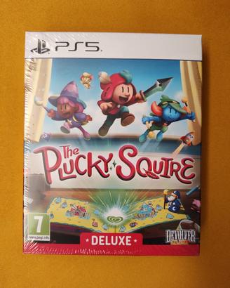 THE PLUCKY SQUIRE Deluxe - PS5 - NUOVO SIGILLATO 