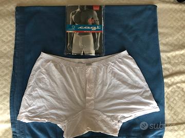Boxer uomo cotone nuovi Cagi taglia 12 - 7XL
