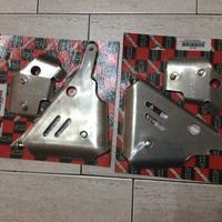 Paratelai alluminio works Kawasaki kx 500 88- 04