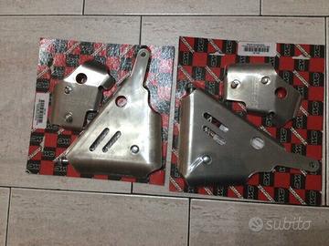 Paratelai alluminio works Kawasaki kx 500 88- 04