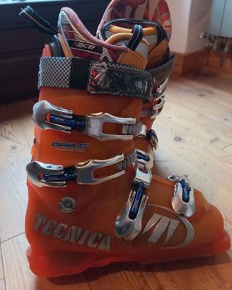 Scarponi Tecnica Diablo PRO Race 130, eccezionali