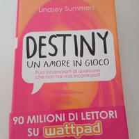 Libro Destiny 