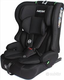 Seggiolino auto con attacchi isofix 