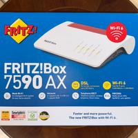 FRITZ!Box 7590 AX v2 NUOVO