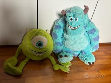 peluche mike vazowsky e salluvan grandi