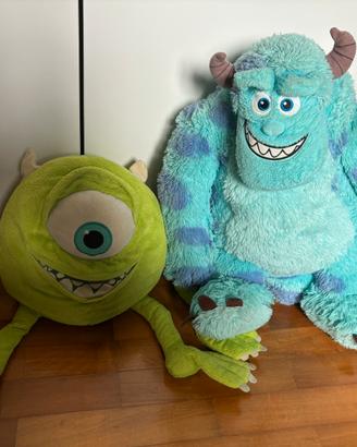 peluche mike vazowsky e salluvan grandi