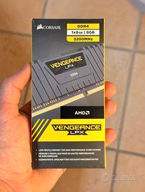 Ram Corsair Vengeance LPX 8GB DDR4 3200MHz