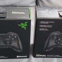 2 Razer Serval bluetooth gaming controller nuovi