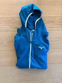 Giacca antivento da corsa Mizuno taglia XL