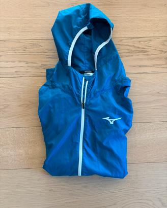 Giacca antivento da corsa Mizuno taglia XL