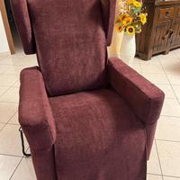 Poltrona alzapersona relax elettrica