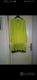 2 vestiti donna taglia unica viscosa 