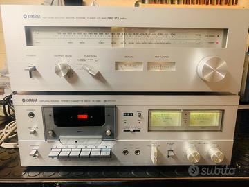 Yamaha tuner CT610 + deck TC520