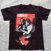 T-shirt Nirvana, taglia M