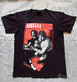 T-shirt Nirvana, taglia M