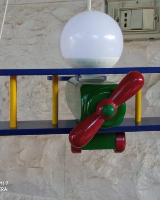 Lampadario a sospensione per cameretta bimbo