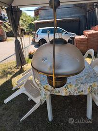 lampadario vintage 