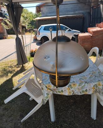 lampadario vintage 