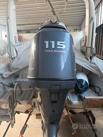 Gommone,motore e carrello stradale