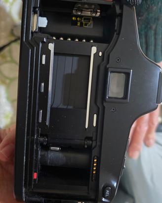 Minolta Dynax 5000i 35mm, obbiettivo e flash