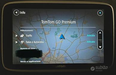 TomTom GO 6200 Premium 6" - Traffico e Autovelox