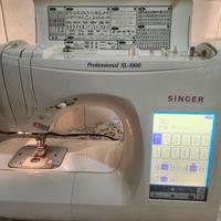 Macchina da cucire singer professional 1000 XL