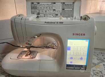 Macchina da cucire singer professional 1000 XL